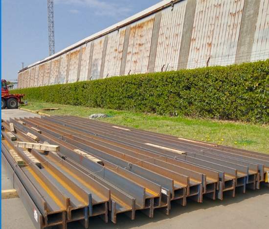 吴川Q235E工字钢